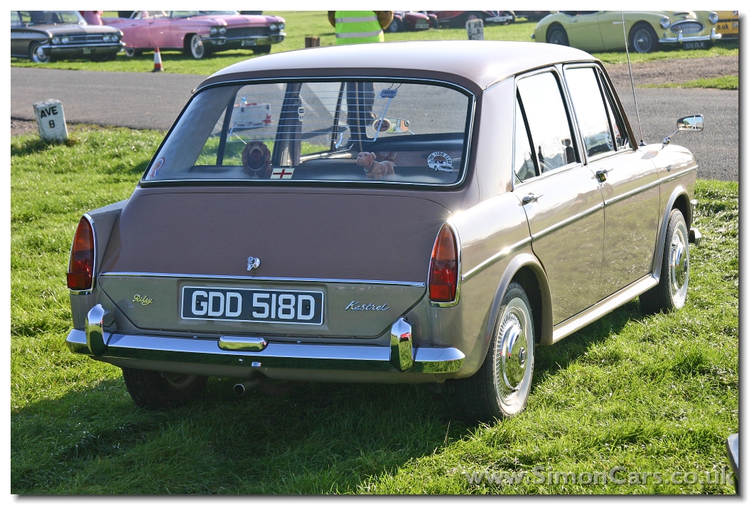 Simon Cars - Riley Kestrel - Riley 1100/1300 (ADO 16)